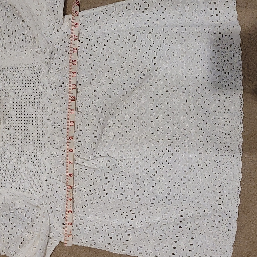 Ulla Johnson Mae Eyelet Blouse 2 - Picture 8 of 12